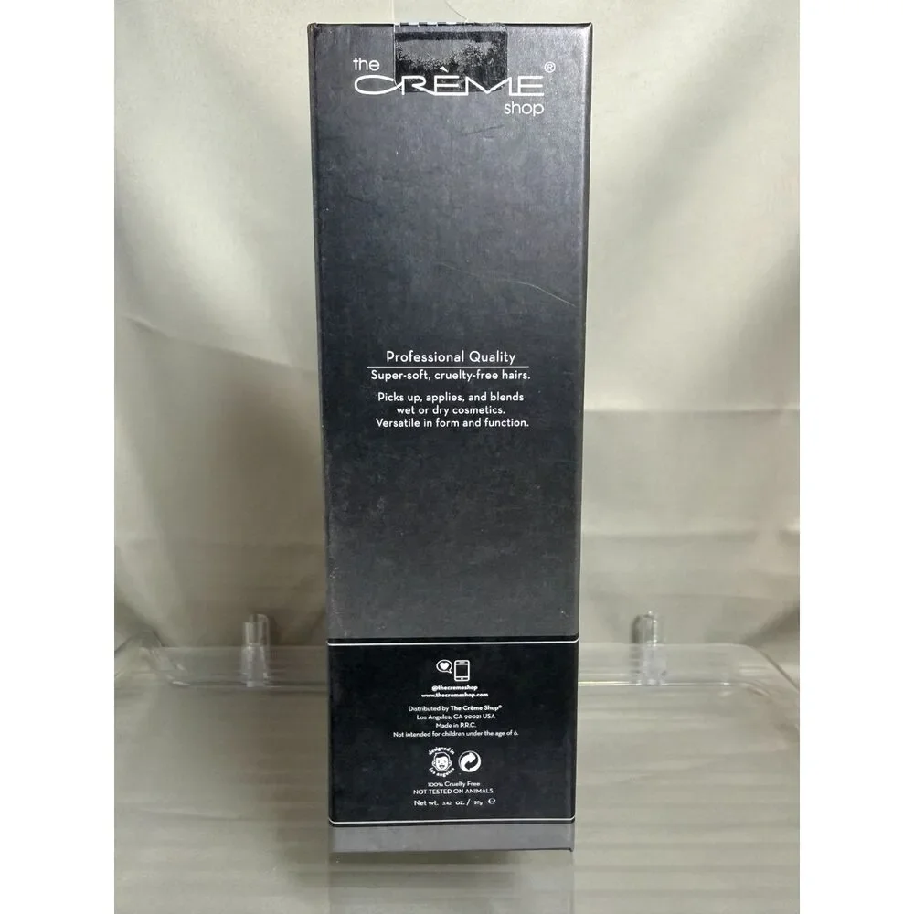 NIB the CREME Shop HD Layered Kabuki Brush